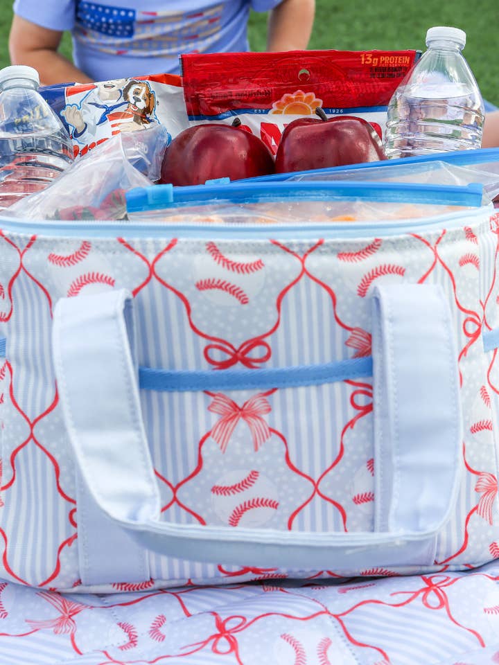 Raparigas de Baseball Soft-Sided Girls Cooler - All Star Sweetheart por atacado de Sugar Bee Clothing