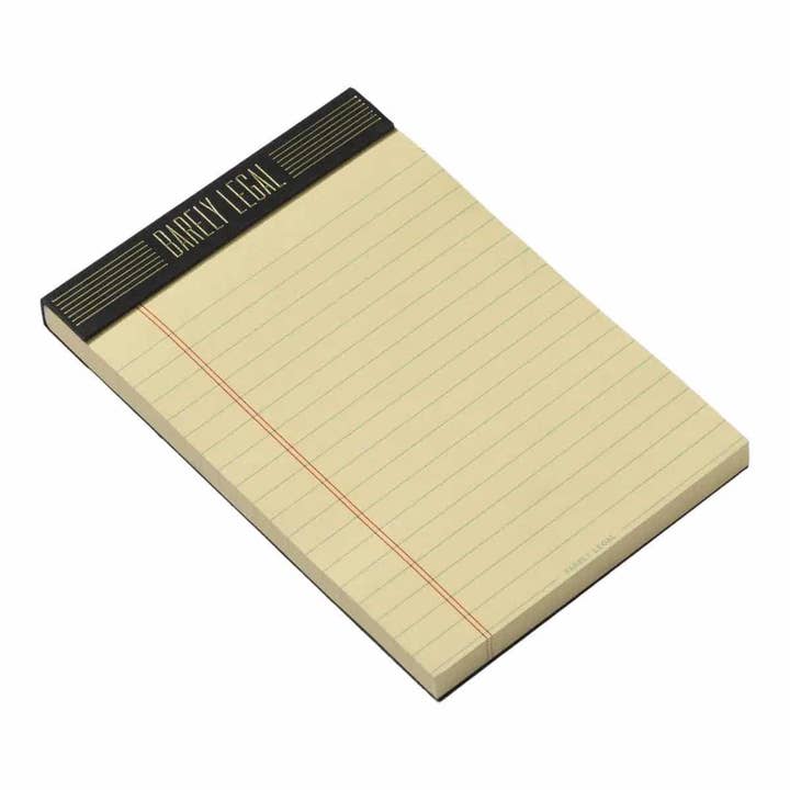 Made Market Co. - Wholesale Notepad - Notepad Barely Legal1