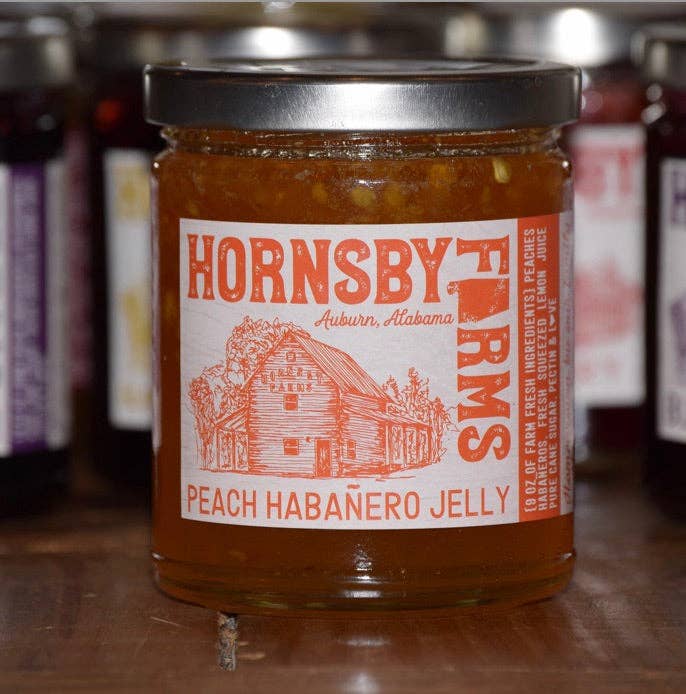 Hornsby Farms – wholesale Sylt/gelé – Persika Habanero Peppar Jelly