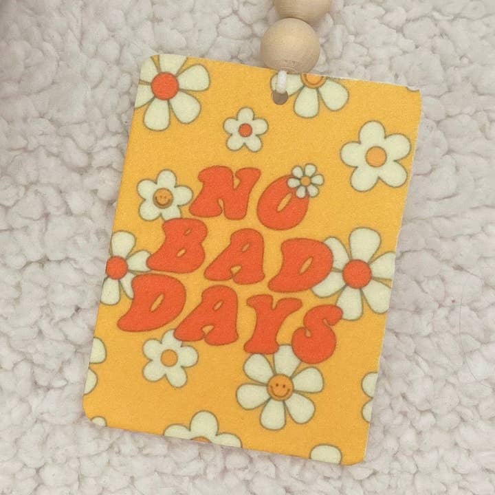 Inga dåliga dagar Floral Freshie för wholesale av Cavella Co.