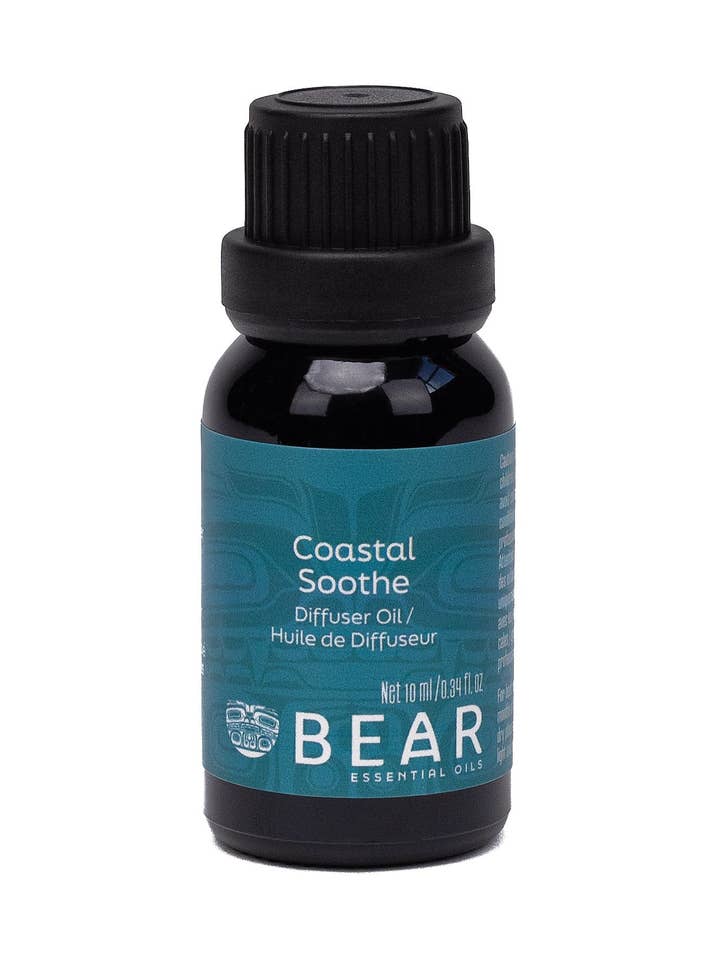 Coastal Soothe Diffuser Oil | Pacific Northwest Collection for wholesale by Bear Essential Oils