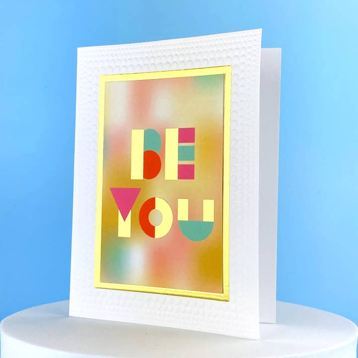 Carte de vœux d'encouragement pour la vente par Ormolu Press