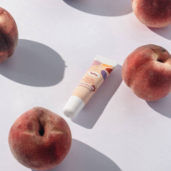 Trew Cosmetic - Wholesale Lip Balm - Day Lip Balm Peach Aroma 100% Natural & Vegan : Bulk2