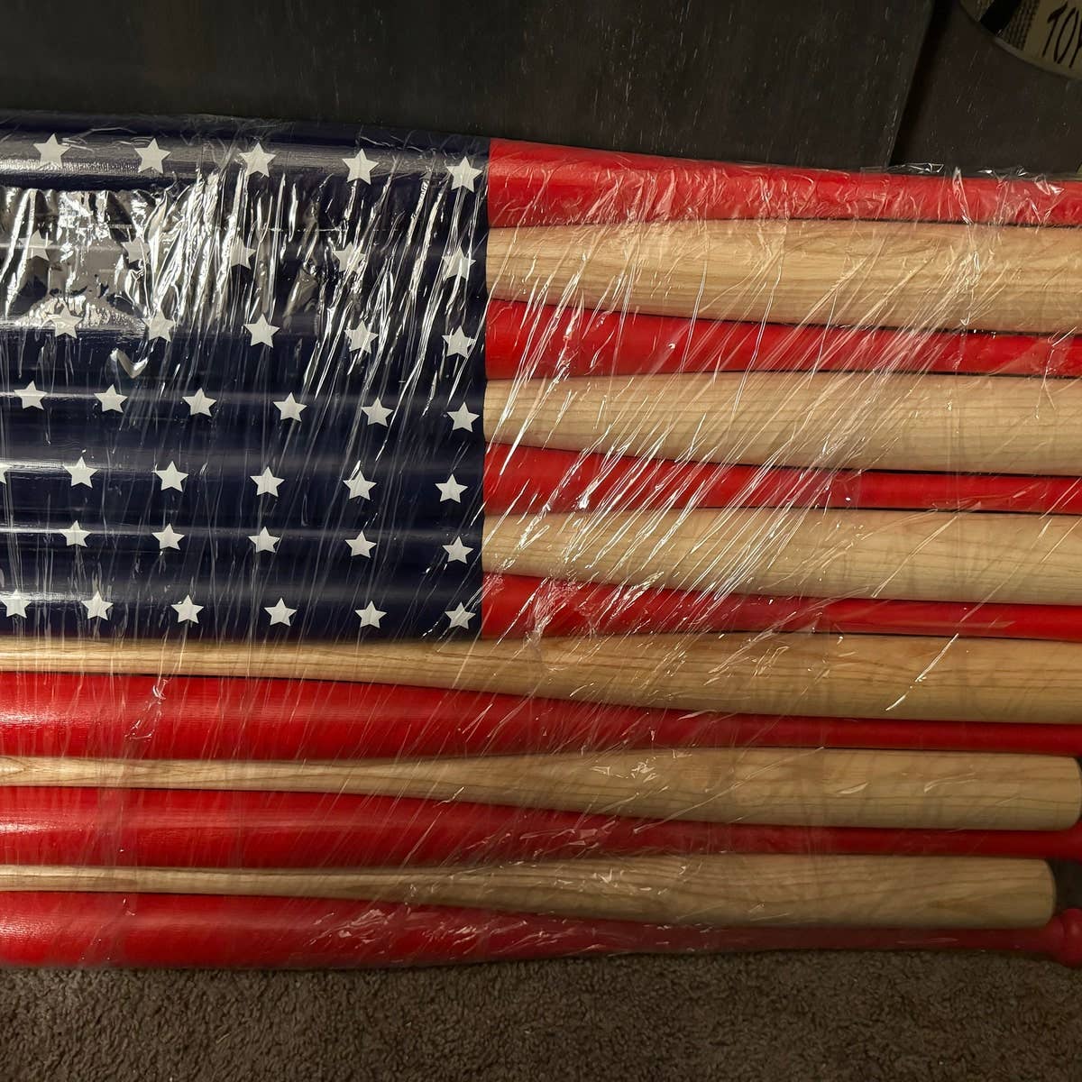 Heirloom Graphics & Custom Woodworking - Wholesale Sign - 3D Baseball Bat Flag5