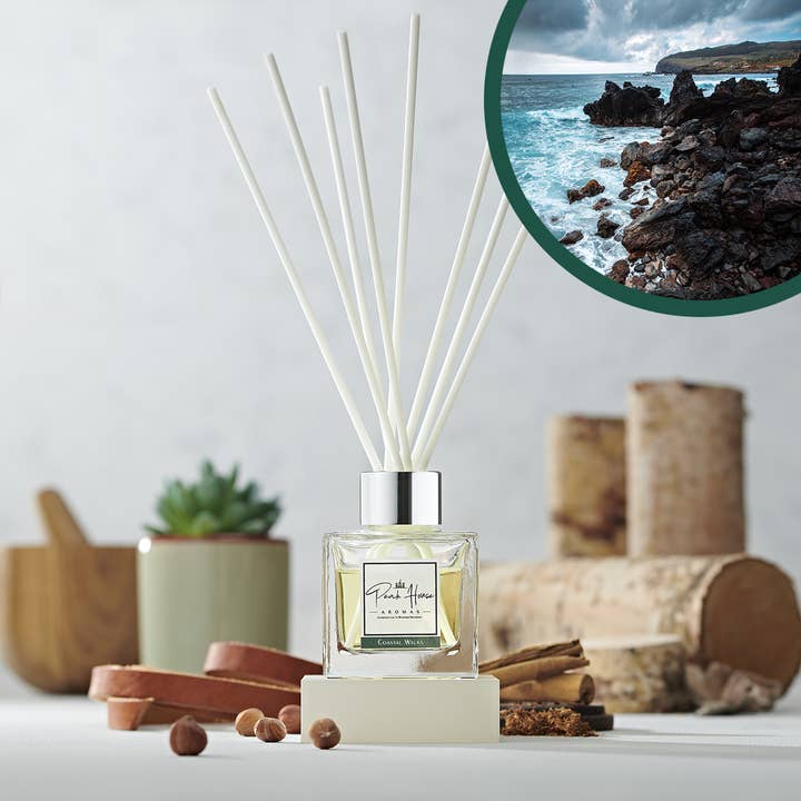 Coastal Walks Reed Diffuser for wholesale by Peak House Aromas