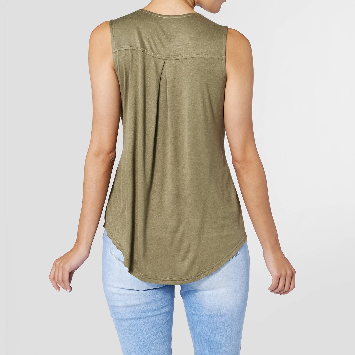 COCO + CARMEN - Wholesale Tank Top - Women's - Erin Pleat Back Tank7