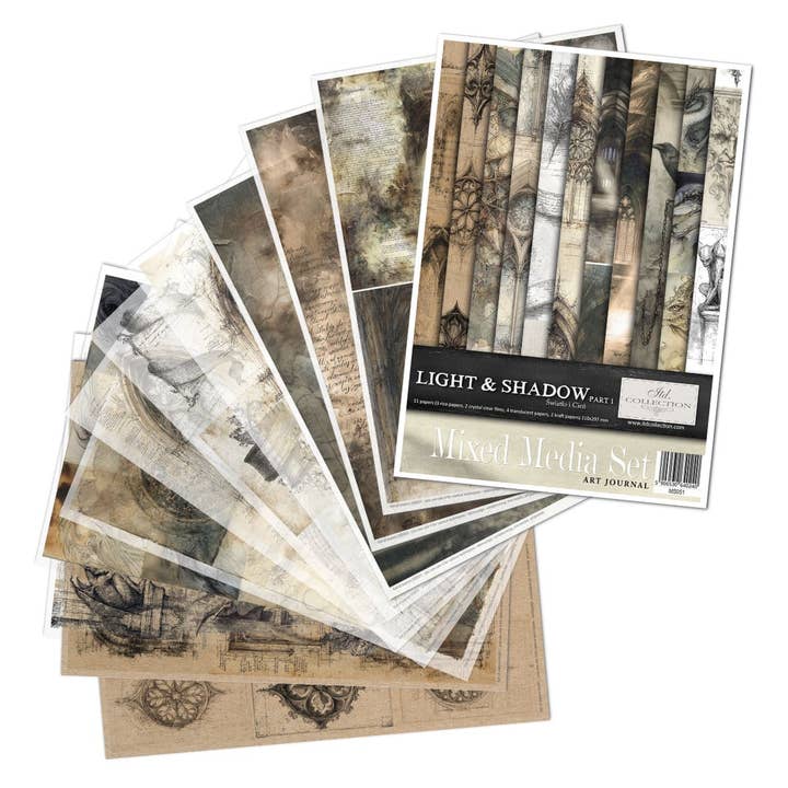 Creative set MS051 - Light & Shadow part 1 for wholesale by ITD Collection