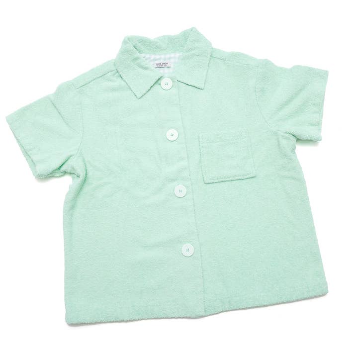 Camisa Terry para venta al por mayor de Tuck Shop