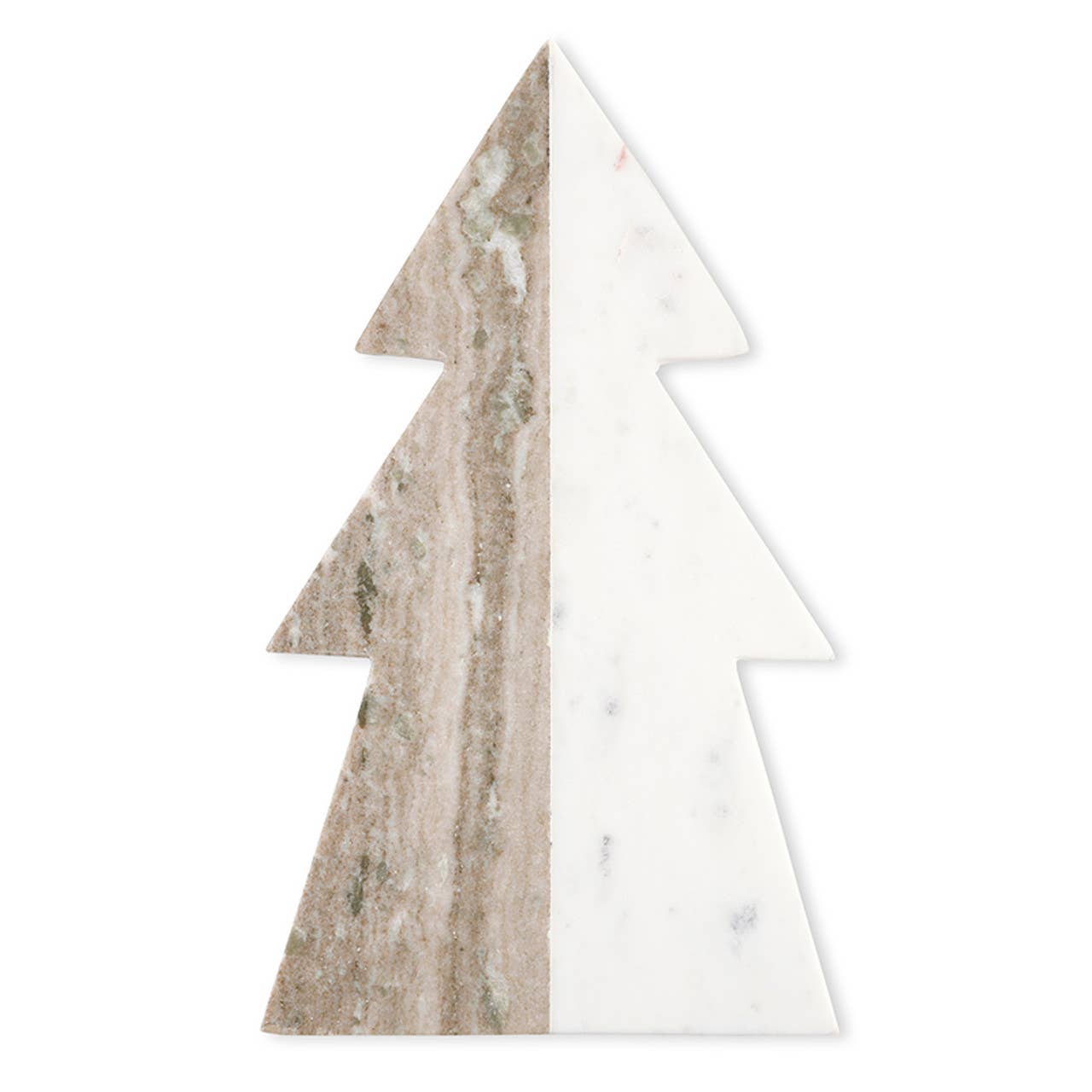 Santa Barbara Design Studio by Creative Brands - Wholesale Cheese Board - Two-Tone Marble Tree Board0