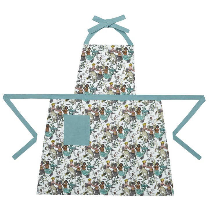 Mermaid Diamond Apron - Jungalow for wholesale by Peking Handicraft