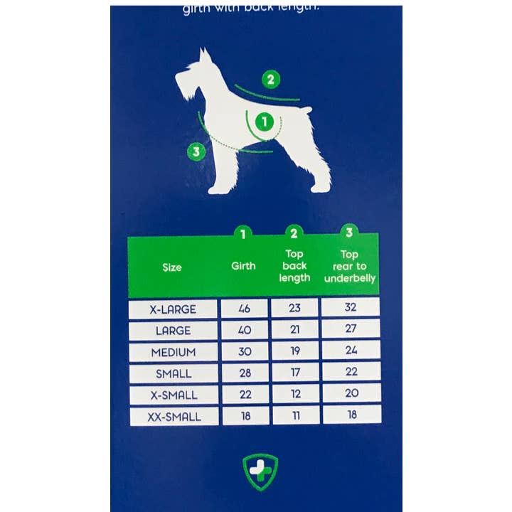 Healers PetCare - Wholesale Pet Coat - Dog - Healers Therapeutic & Anxiety Front Body Wrap2