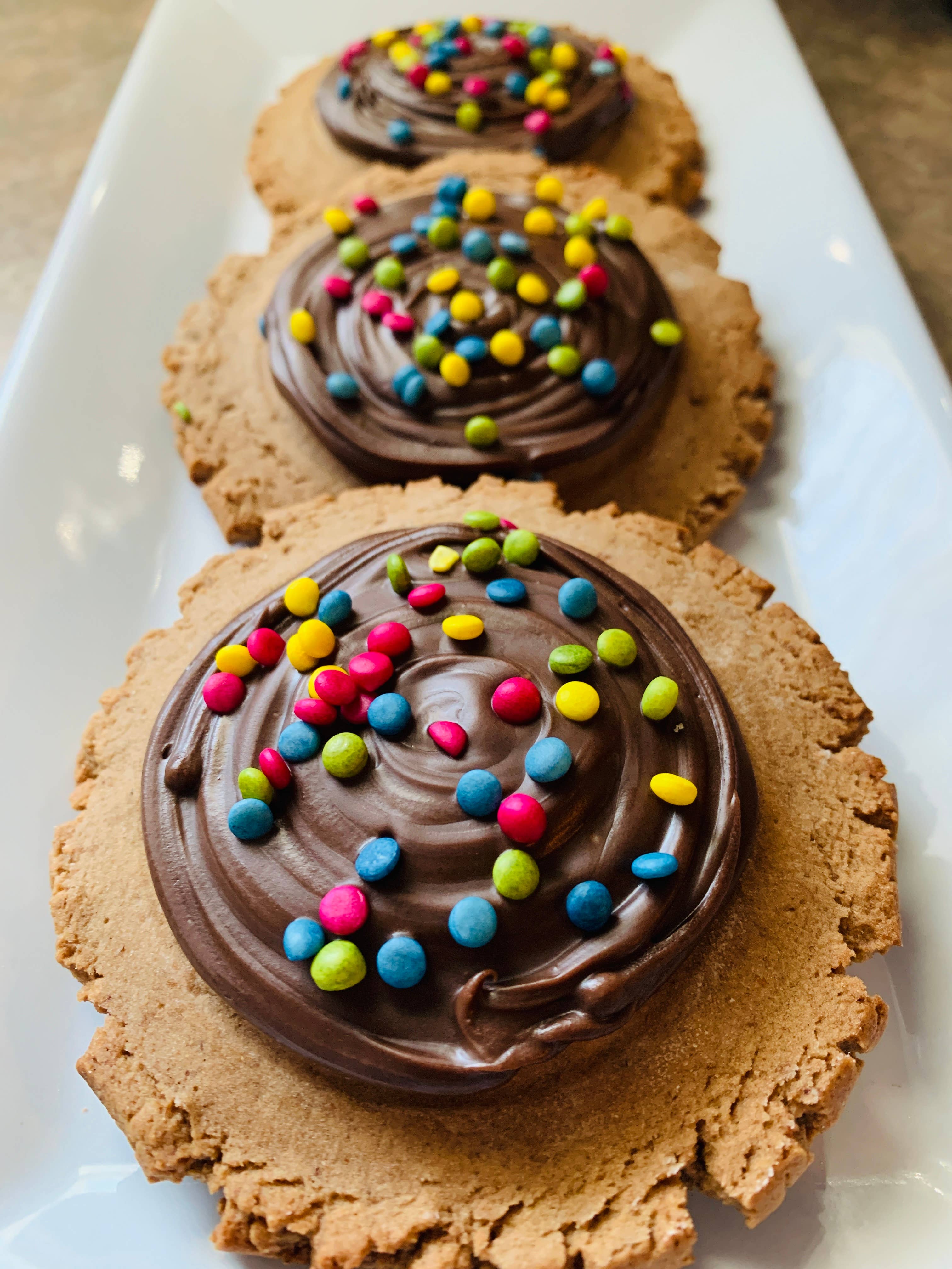 The Blue Cerebus Dog Bakery - Wholesale Pet Treats - Dog - Chunkster Carob Cookie Dog Treats1