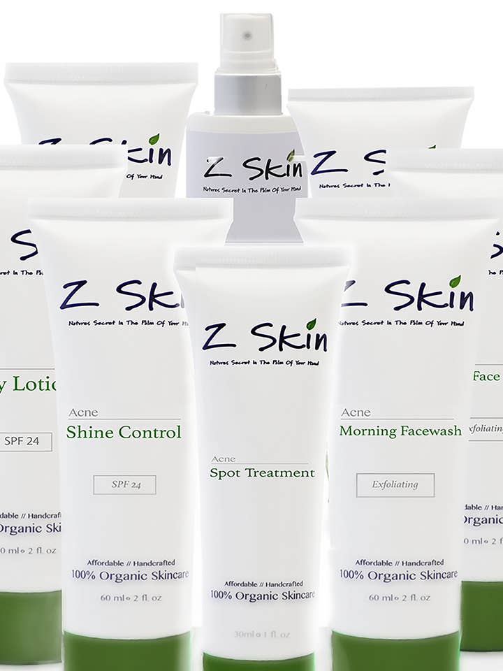 Complete Acne System for wholesale by Z Skin Cosmetics