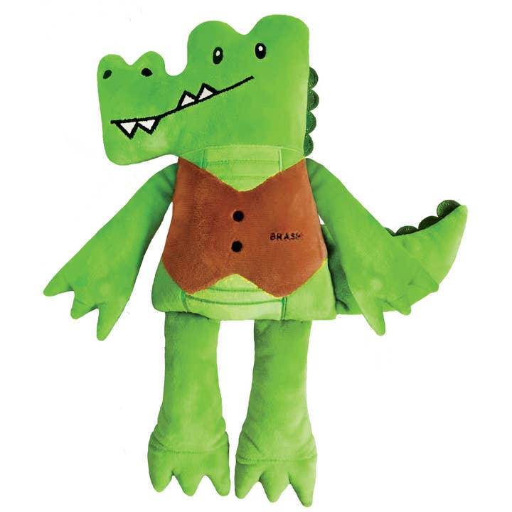 MerryMakers - Wholesale Stuffed/Plush Toy - Kids & Baby - InvestiGators Flip Plush2