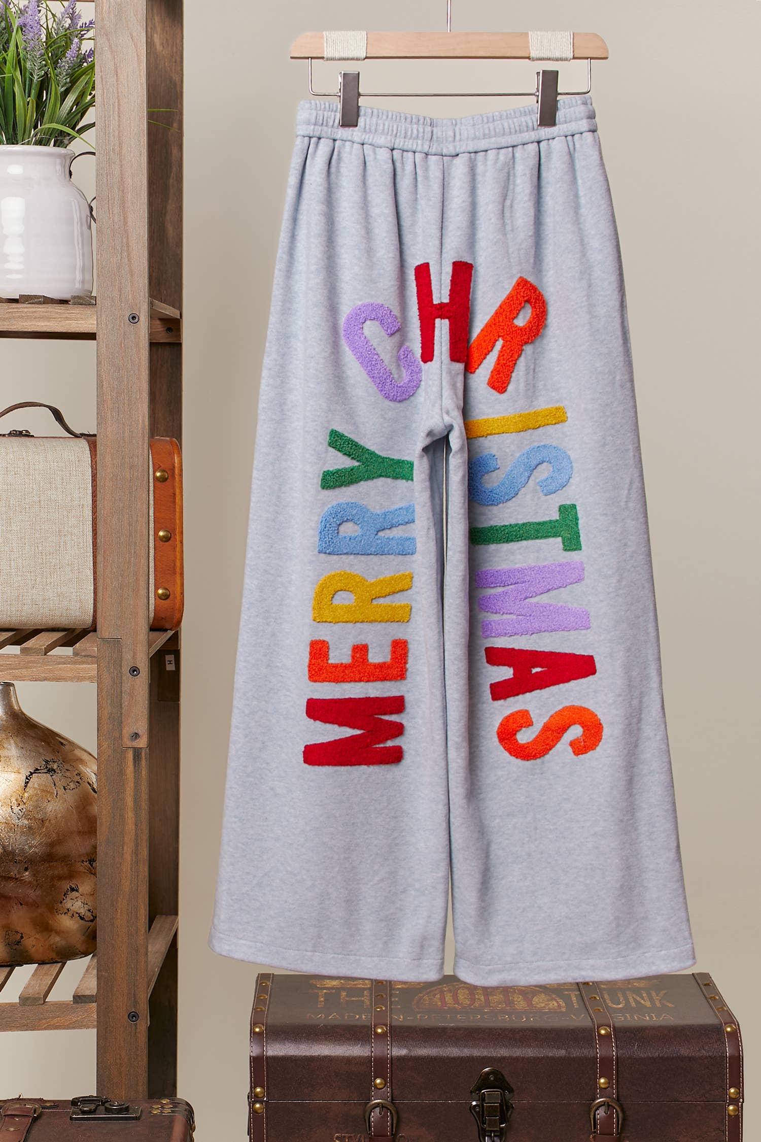 Mello. - Wholesale Pants - Women's - Christmas Pants with Lettering7