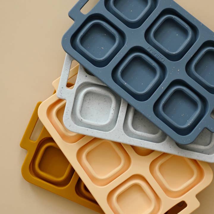 Minika - Wholesale Cupcake/Muffin Pan - Foldable cupcake mould - Indigo