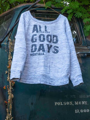 Good Vibes COLORADO Crew Neck Tee | Faire.com
