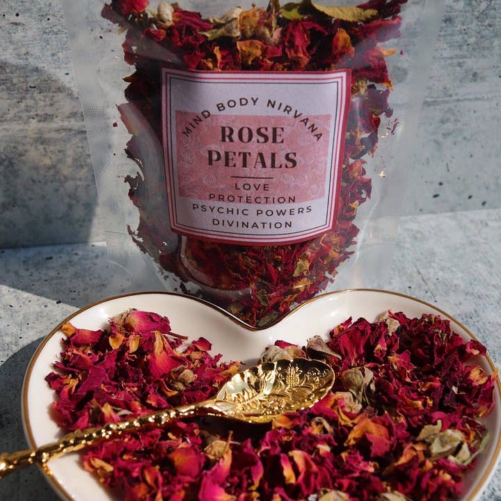 Mind Body Nirvana - Wholesale Meditation Supplies - Rose Petals