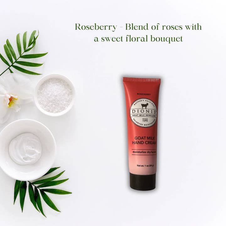 VIAI Beauty - Wholesale Hand Cream/Lotion - DIONIS Goat Milk Hydrates & Moisturize Hand Cream