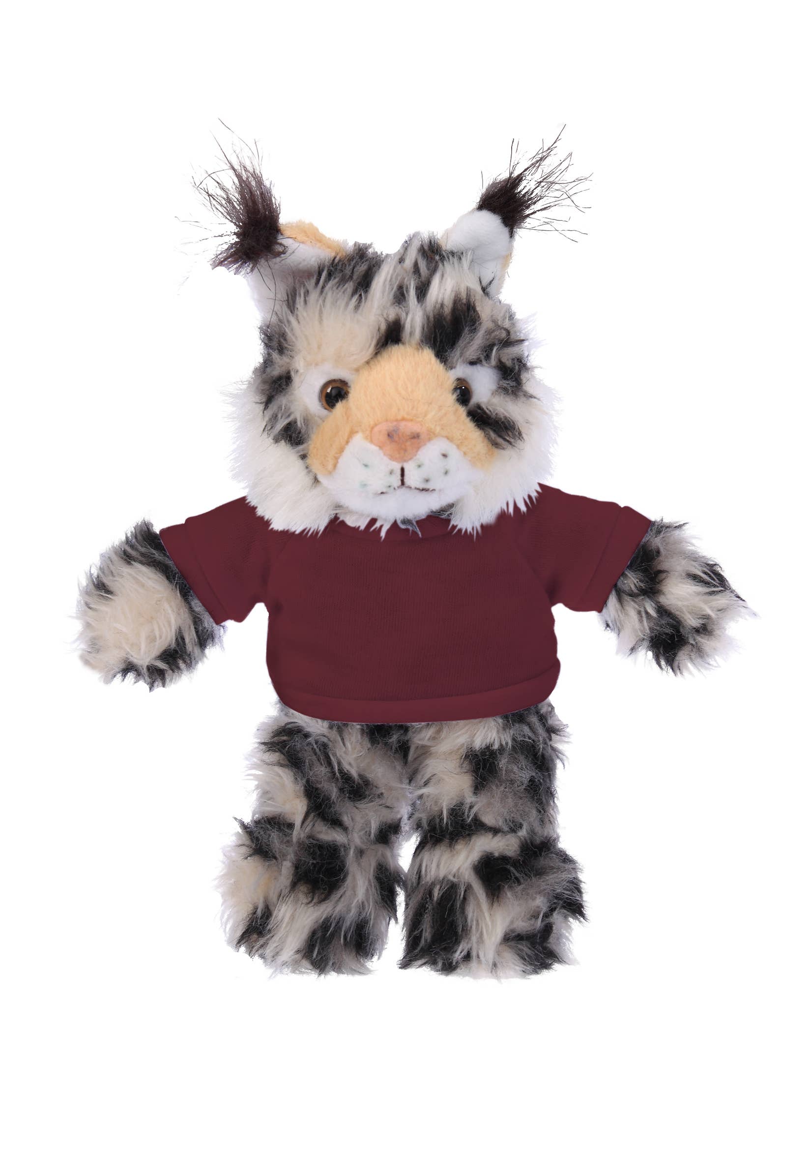 Plushland - Wholesale Stuffed/Plush Toy - Kids & Baby - Plush Wild Cat Bean Bag animal 8"7