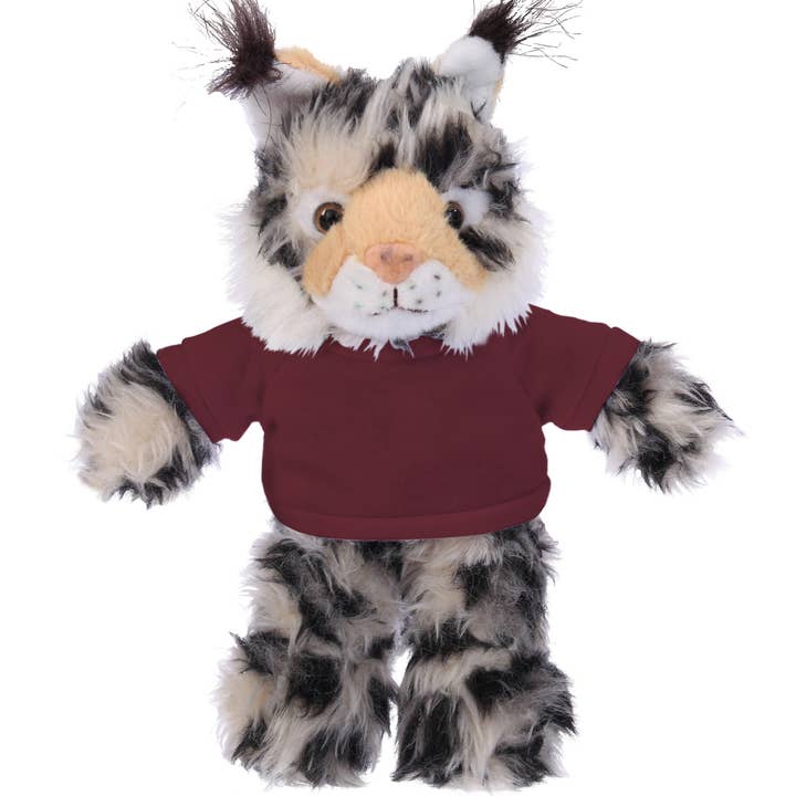Plushland - Wholesale Stuffed/Plush Toy - Kids & Baby - Plush Wild Cat Bean Bag animal 8"7