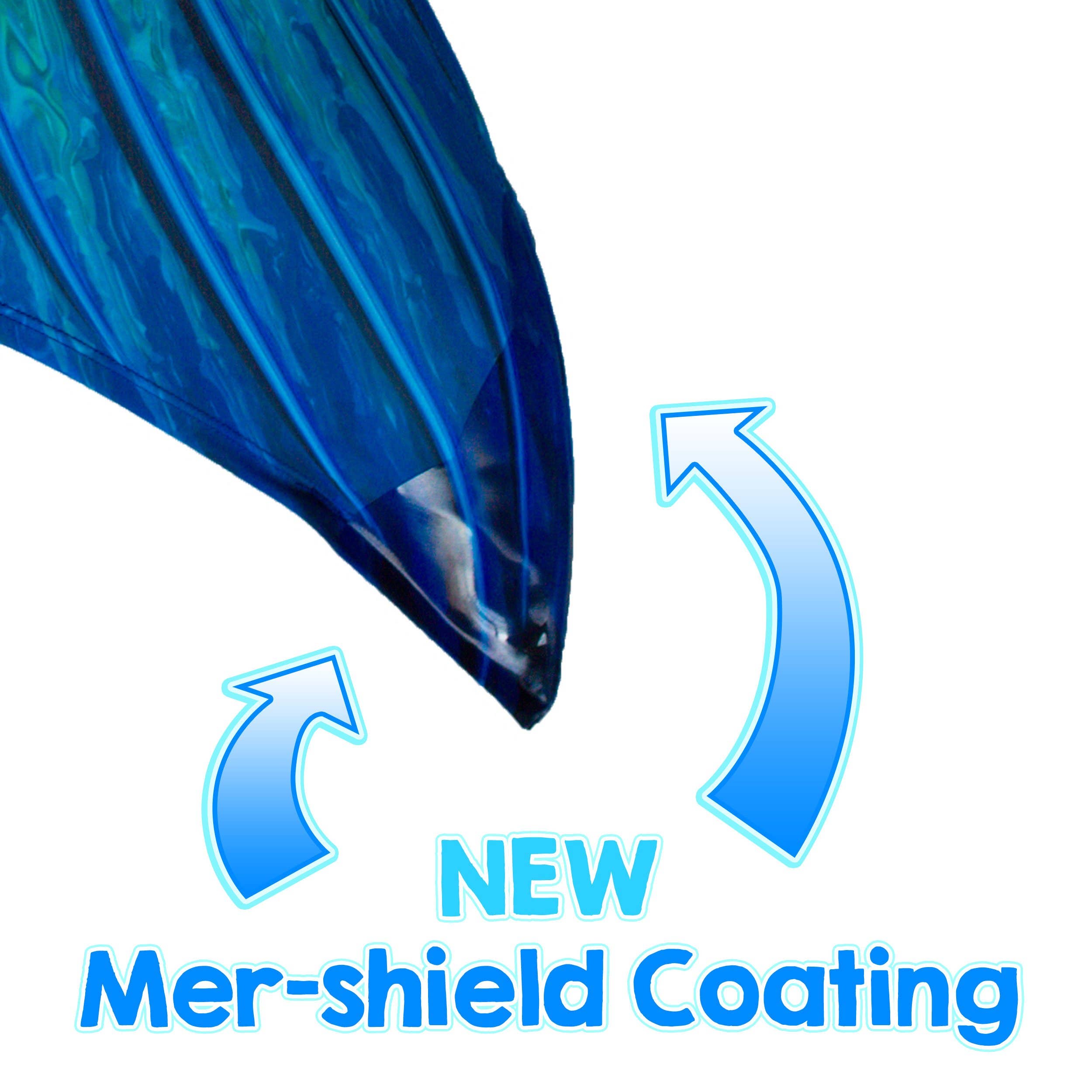 Sun Tail Mermaid - Wholesale Beach/Pool Toy - Kids & Baby - Blue Lagoon Mermaid Tail + Monofin Set clothing for kids, girls, teens, and women (pool toy)8