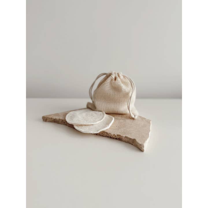 Lion + Lamb the Label - Wholesale Cotton pad - Eco Facial Pads2