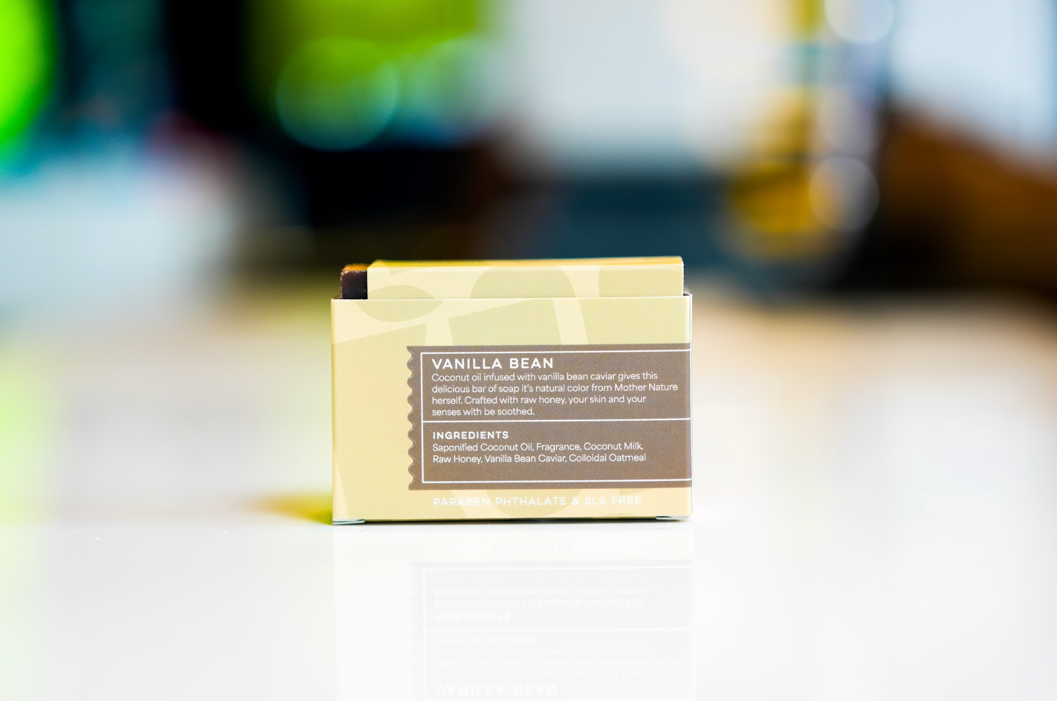 Kuhdoo - Wholesale Bar Soap - Vanilla Bean Bar Soap1