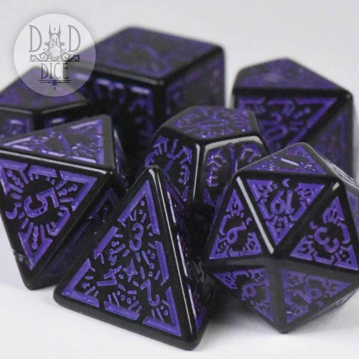 DNDDICE.COM - Wholesale Dice - Lunar Eclipse1