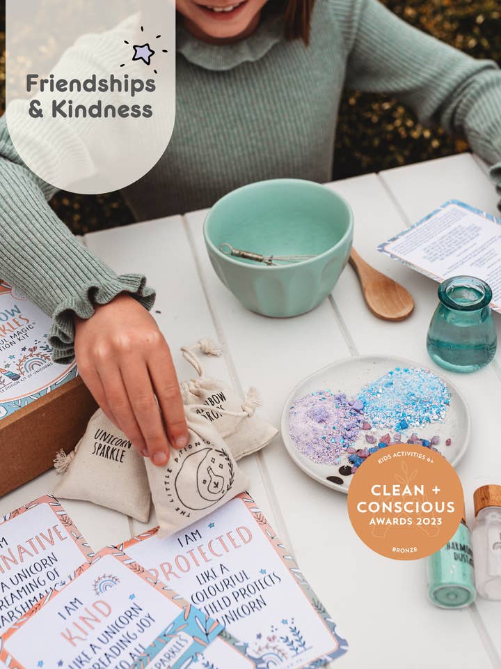 Rainbow Sparkles - Mindful Potion Kit for wholesale by The Little Potion Co