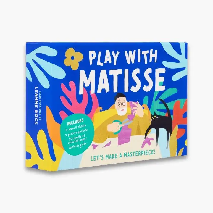 Thames and Hudson – wholesale Art set – Child & baby – Play with Matisse0