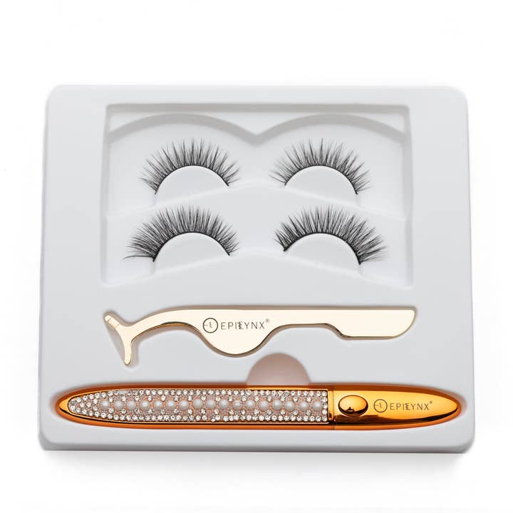 EpiLynx - Wholesale False/Fake Eyelashes - Natural False Eyelashes - No Glue Black Eyeliner and Lashes10