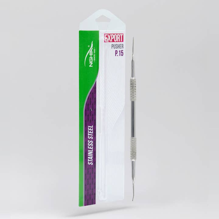 Cuticle Pusher - P-15 (Stainless Steel) for wholesale by NGHIA