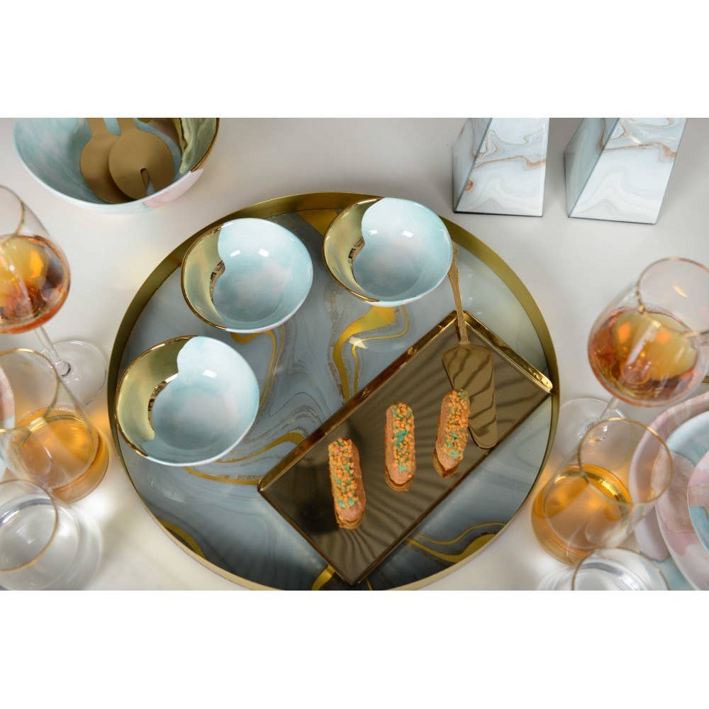 AULICA – wholesale Serving utensil – Golden pie server2