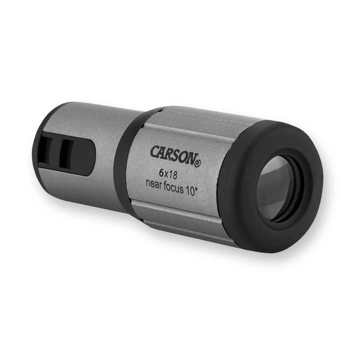 Carson - Wholesale Binoculars - Compact Close Focus Monocular for Hiking, Travel, Low Vision