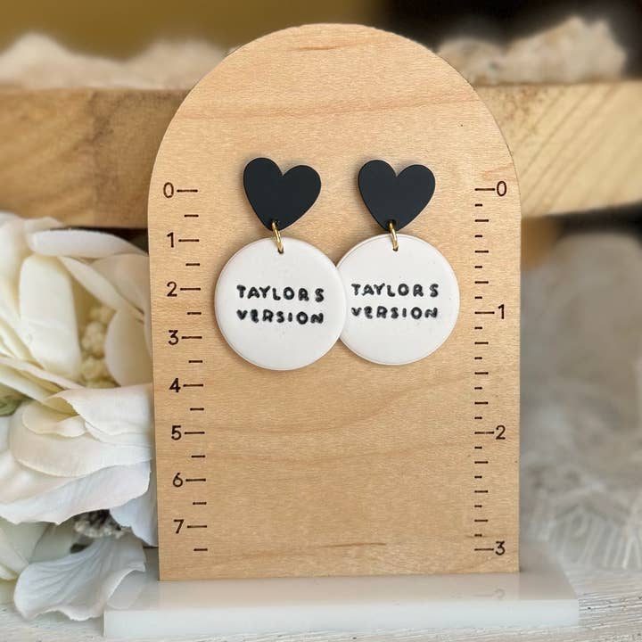 Clayhouse Colours - Wholesale Dangle Earrings - Taylor Swift Inspired Collection | Swiftie Earrings 14