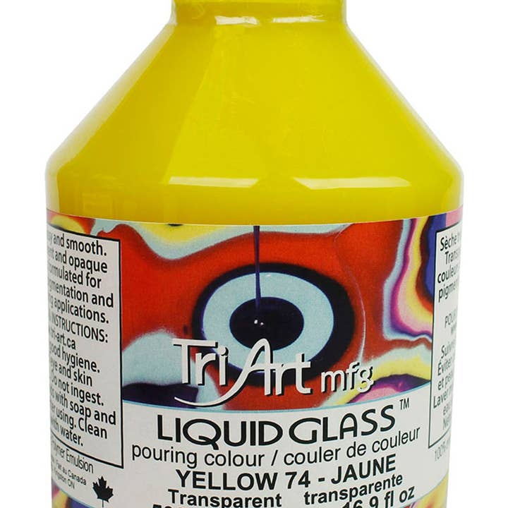 Tri-Art Mfg. - Wholesale Paint set - Liquid Glass - Pouring Colours6