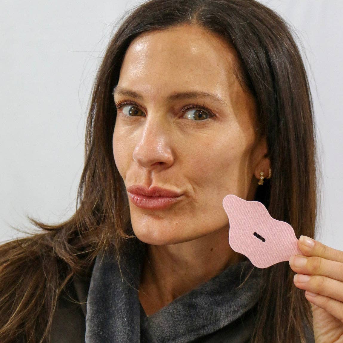 My Flexy – wholesale Sleep/eye mask – Mouth Tape - (Pink Lips)15