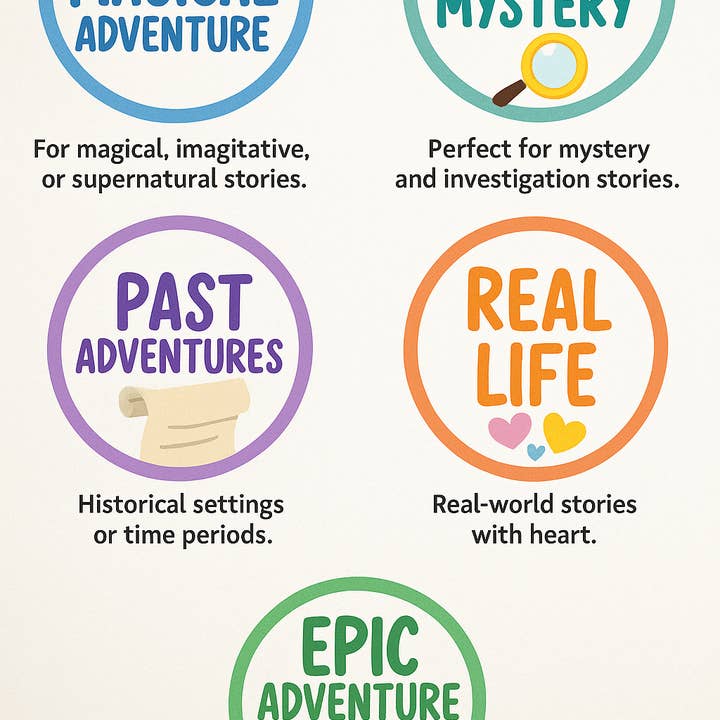 Ember & Elm Home Decor & More - Wholesale Middle Grade Book (9-12) - ✨ Blind Date with a Book— Kids Edition! (Ages 7–12) ✨5