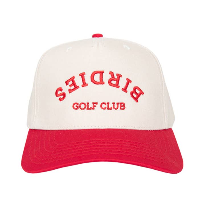 Katydid - Wholesale Trucker Hat - Men's - BIRDIES Golf Club Upside Down Men's Hat