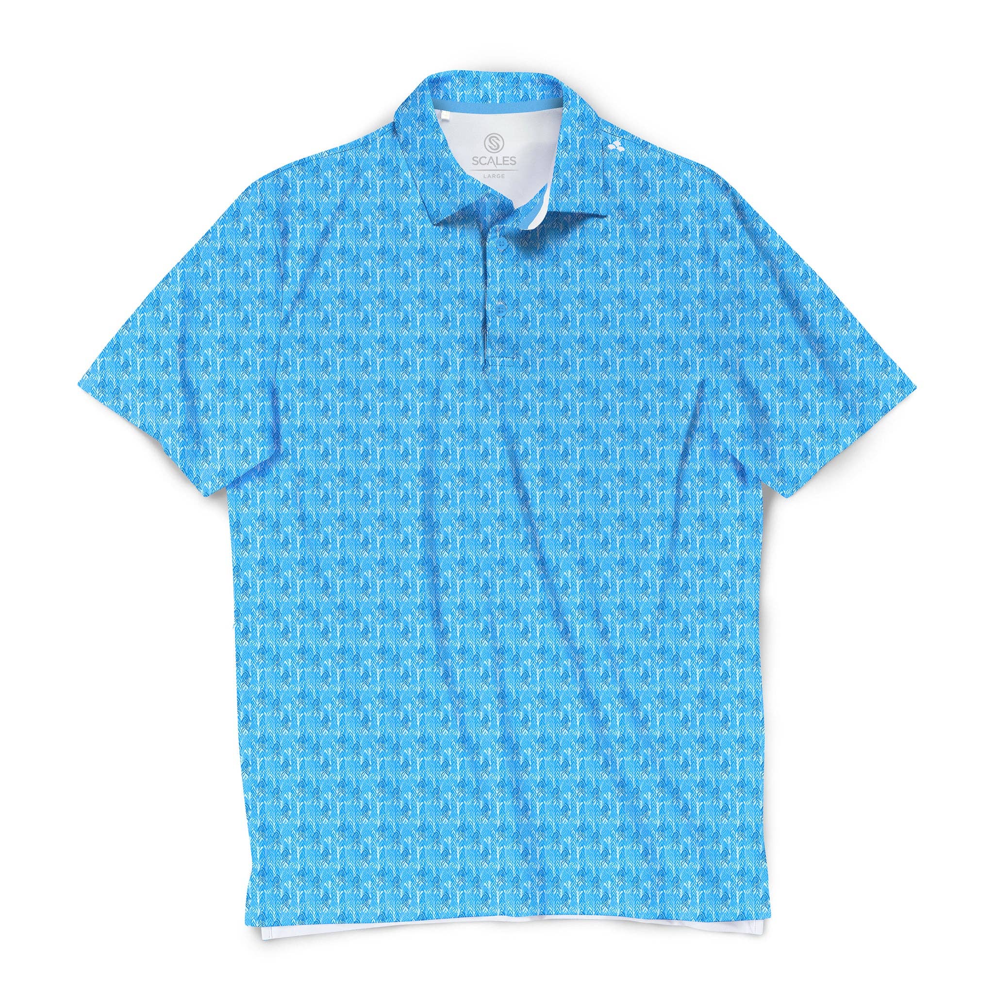 Scales Gear - Wholesale Polo - Men's - Sea Stripes Polo4