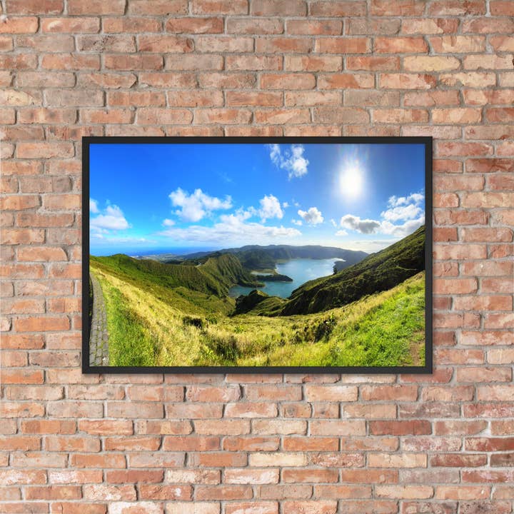 Monmouth Paragon - Wholesale Poster - Mountain to Sea Framed Posters44