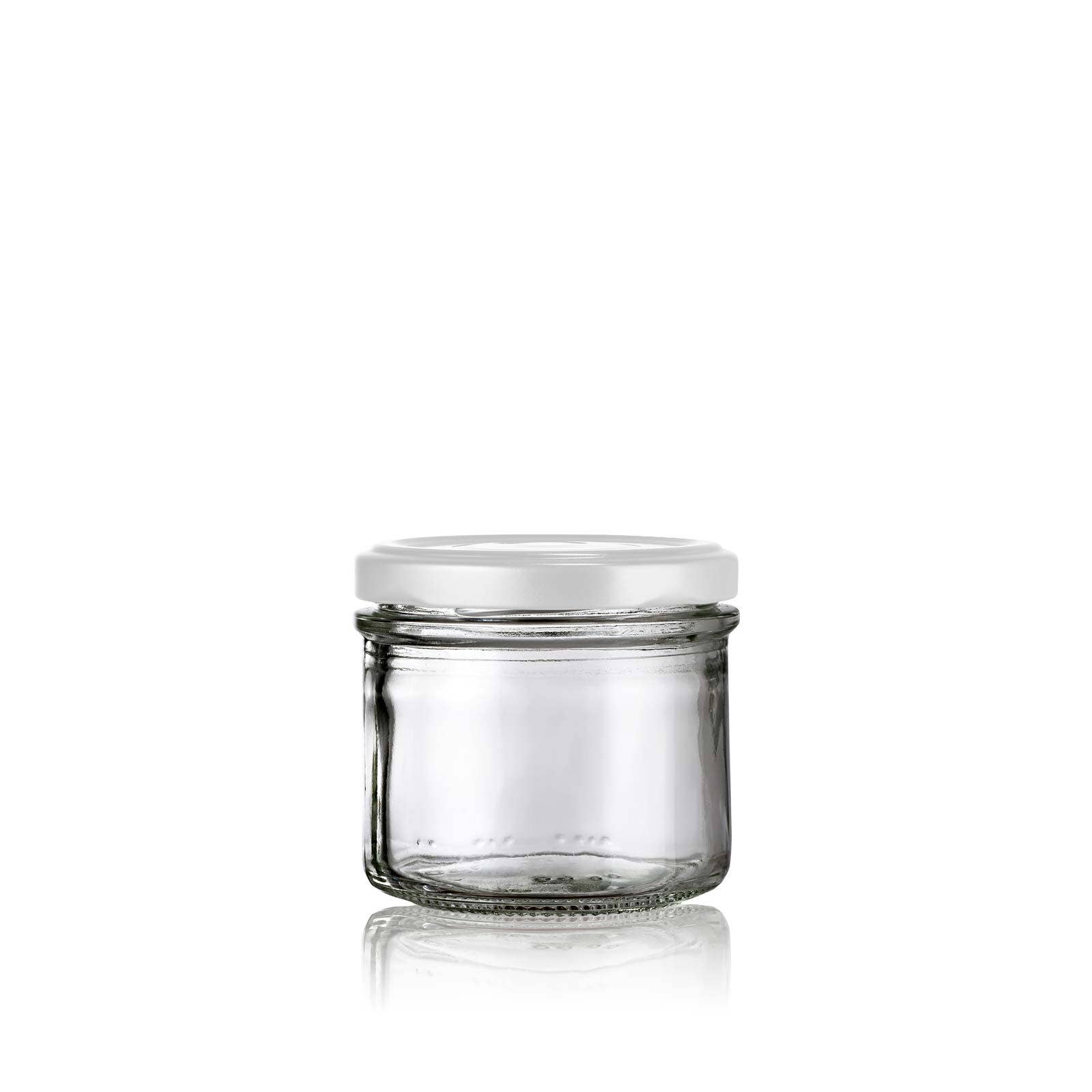 Little Pots - Wholesale Jar - 130 ML glass jar with lid - Rondelette2
