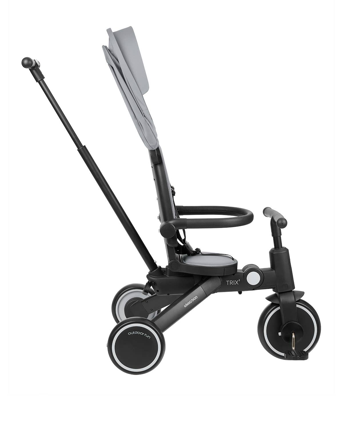 Kika Group Ltd. – wholesale Cyklar och sparkcyklar - Barn – Tricycle 7-i-1 Trix med justerbar sufflett och föräldrakontroll2