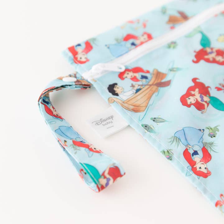 Bumkins - Wholesale Wet Bag - Kids & Baby - Wet Bag: Disney Princess Ariel