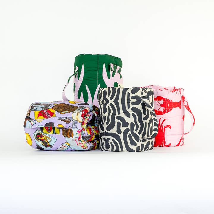 HAPPY POUCH CLUB — BABYDECKE für den Großhandel von Big Bite Studios