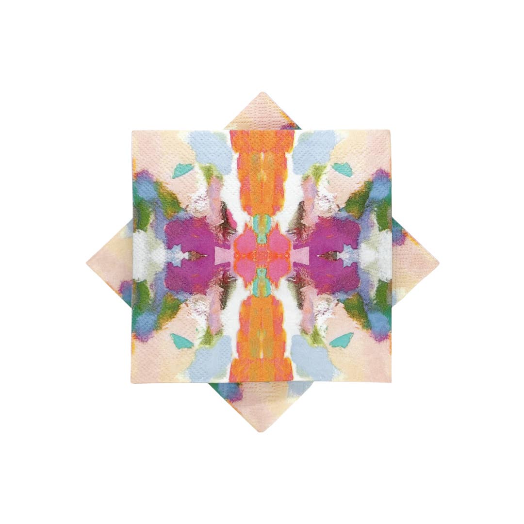 Laura Park Designs – Großhandel Einweg-Serviette – Begonia Cocktailservietten