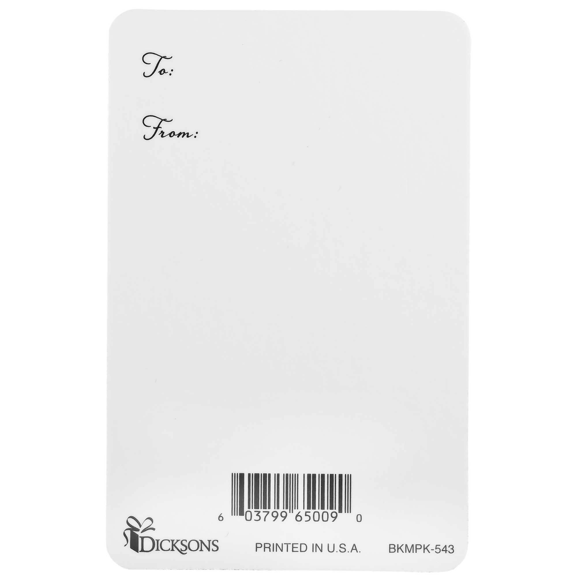 Magnolia - Wholesale Bookmark - Pocketcard Do Not Be Anxious Phil. 4:61