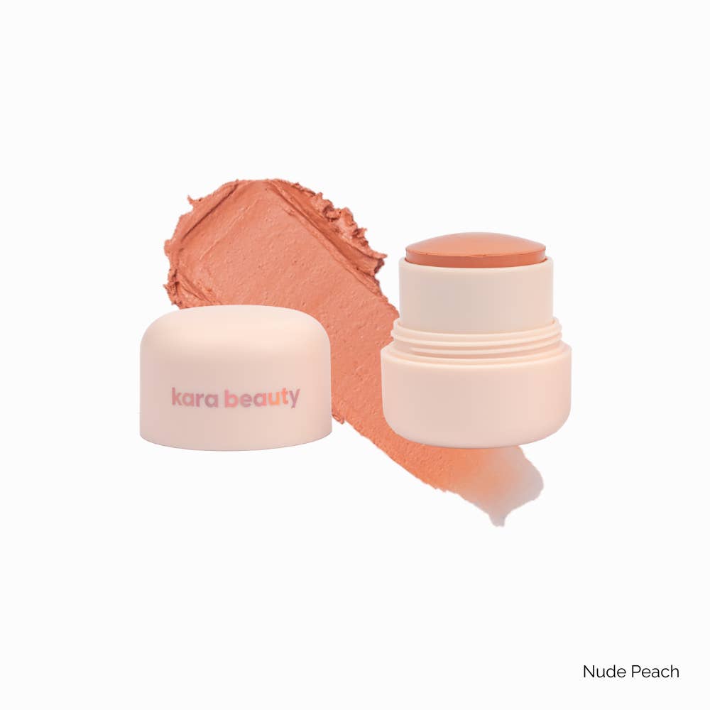 Kara Beauty - Wholesale Blush - Blush Hour Cheek Balm - Nude Peach