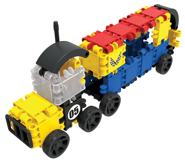 CLICS NV - Wholesale Building Set - Kids - Clics Drum 10 in 1 - made from recycled material11